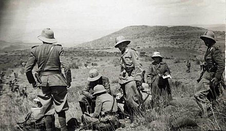 ����� � ������� (War in Ethiopia)
