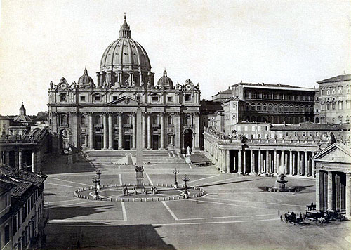 �������. ������� ������� ����� (Vatican. St. Peter's Square)