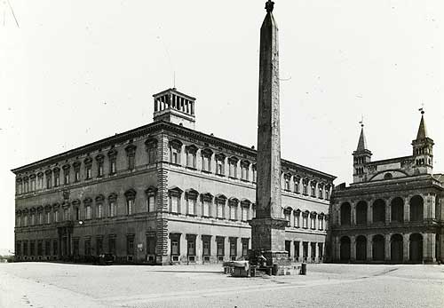 ����������� ������ � ���� (Lateran Palace in Rome)