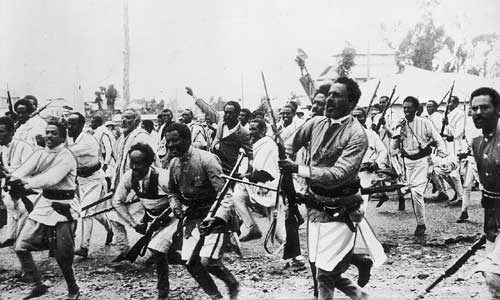 ����� � ������� (War in Ethiopia)