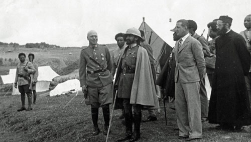 ����� � ������� (War in Ethiopia)