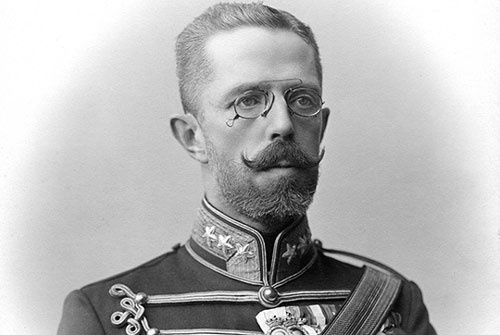 ������ ������ ������ V (Sveriges kung Gustav V)