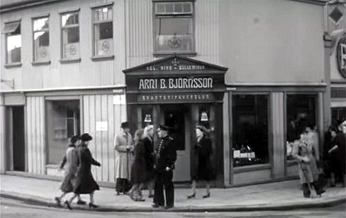 ��������� ��������� (Pre-war Reykjavik)