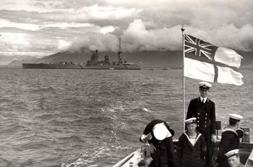 HMS Rodney � ������� ��������