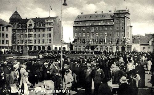 ��������� ��������� (Pre-war Reykjavik)