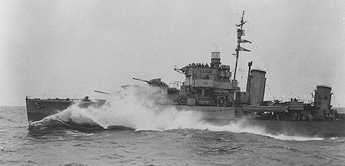 ������� HMS Fortune
