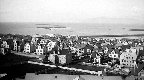 ��������� ��������� (Pre-war Reykjavik)