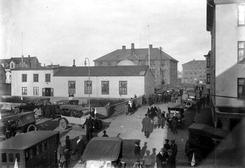 ��������� ��������� (Pre-war Reykjavik)