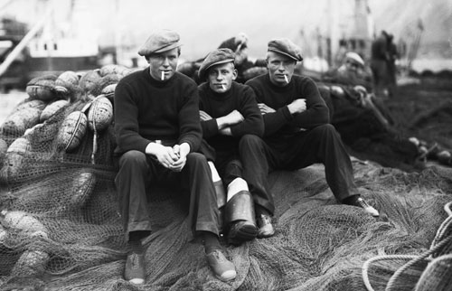 ���������� ������ (Icelandic fishermen)