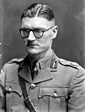 Irish Army Major General McNeill